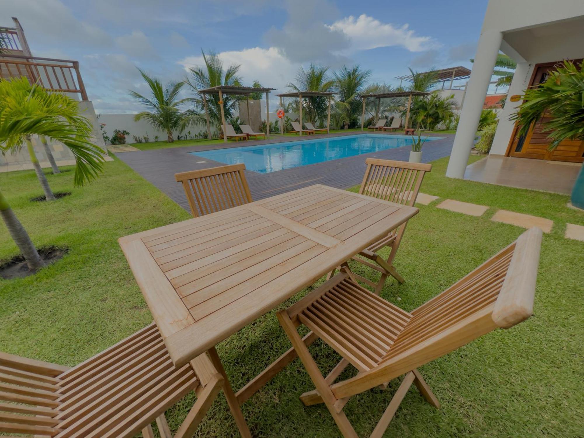Villa Paririoe กาโนอาเกบราดา ภายนอก รูปภาพ