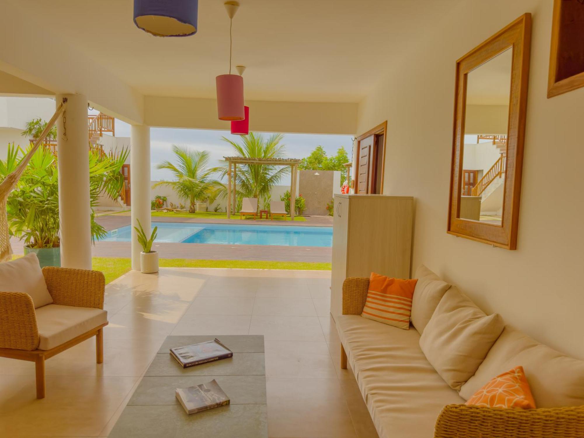 Villa Paririoe กาโนอาเกบราดา ภายนอก รูปภาพ
