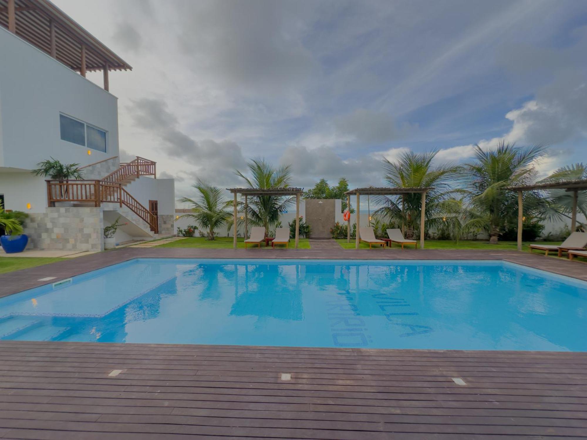 Villa Paririoe กาโนอาเกบราดา ภายนอก รูปภาพ