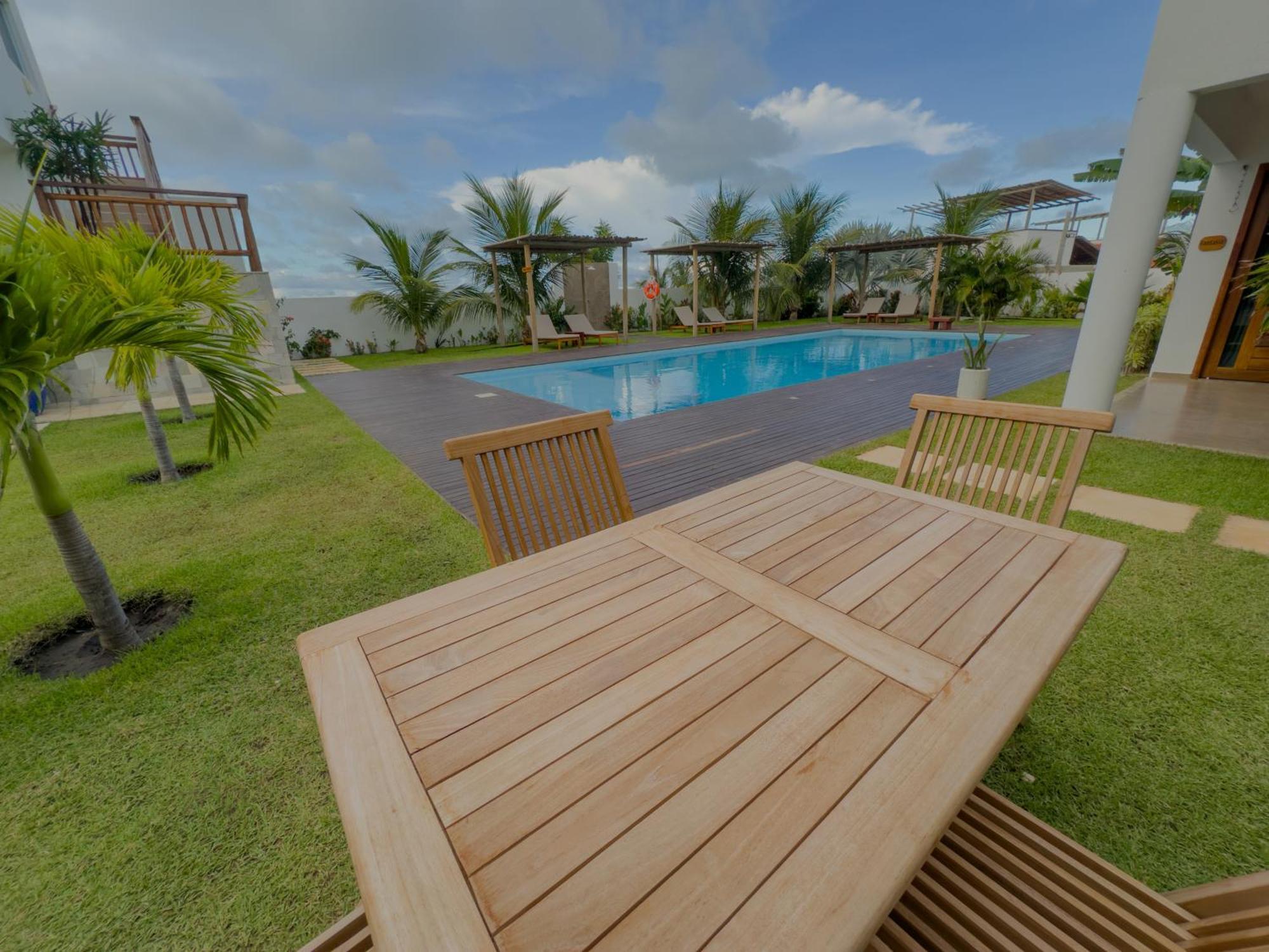 Villa Paririoe กาโนอาเกบราดา ภายนอก รูปภาพ